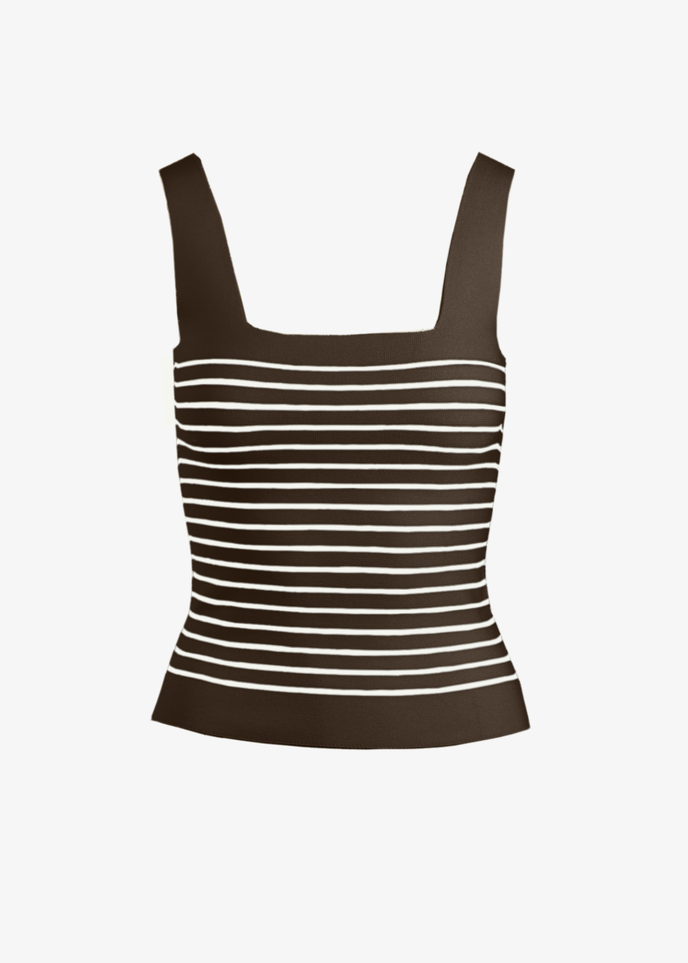 Blanche - BROWN-IVORY / XS