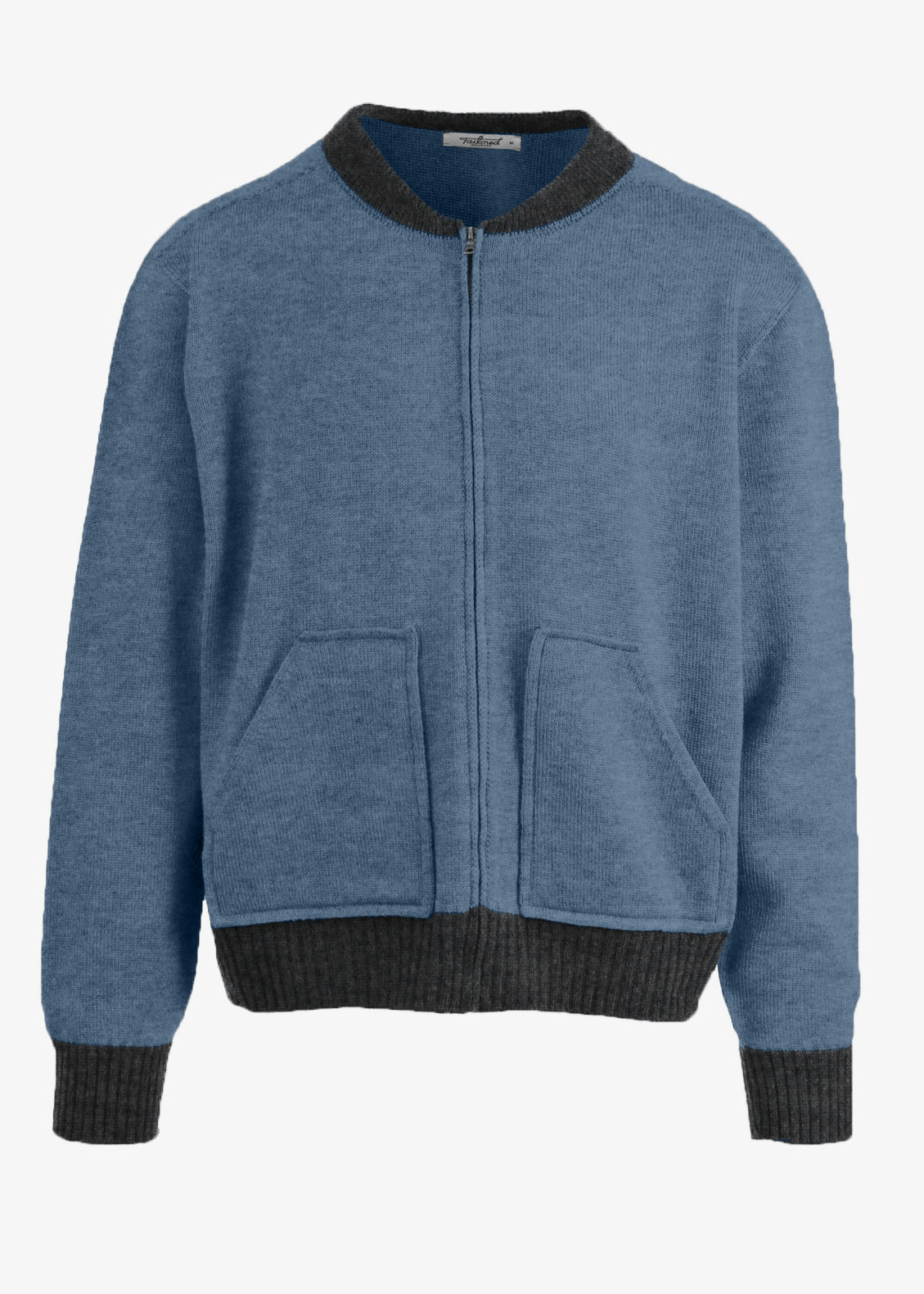 Amos - DULL-JEANS-BLUE-BASALT / XS