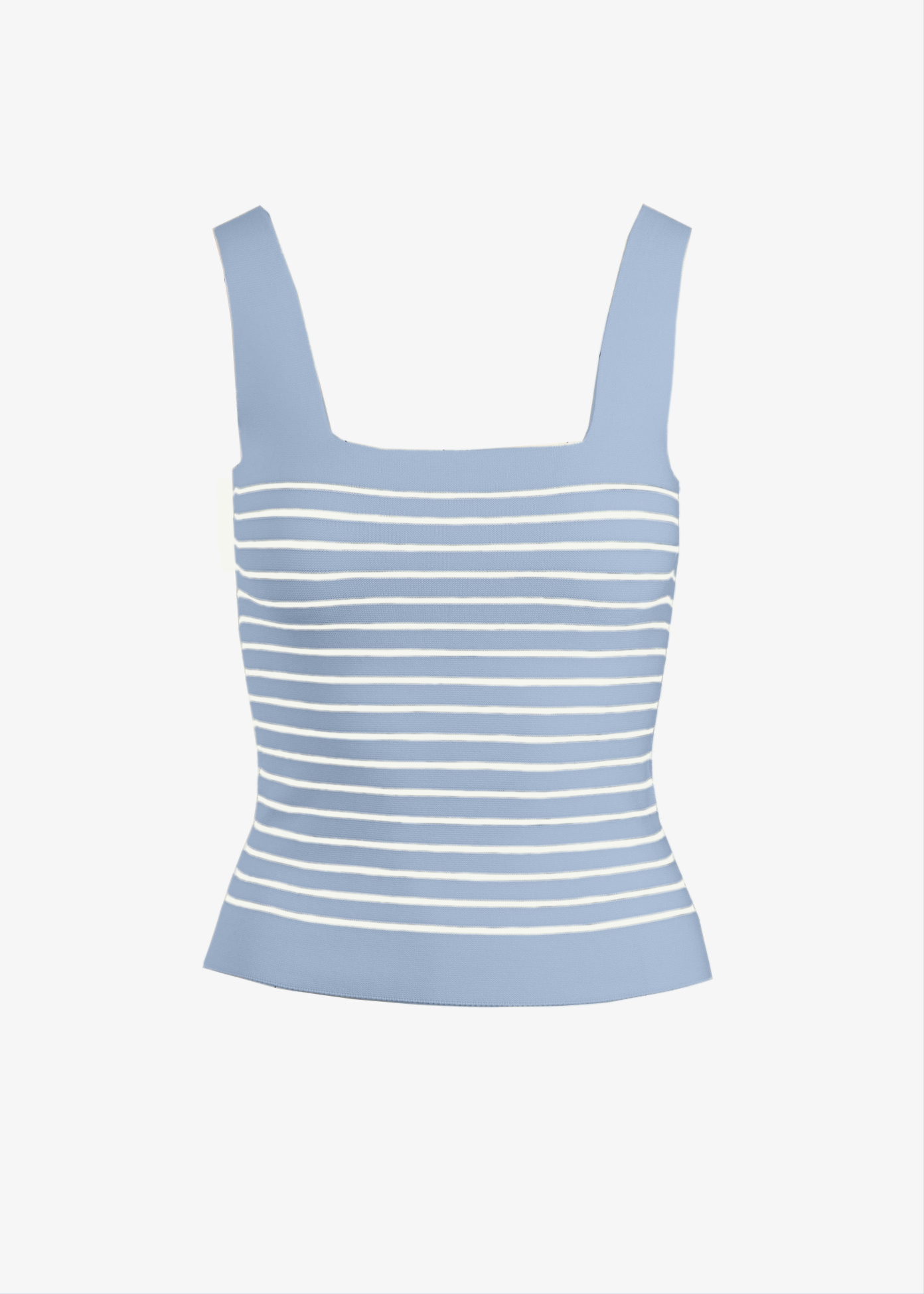 Blanche - LIGHT-BLUE-IVORY / XS
