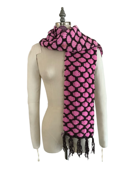 Hand Knit Scarf